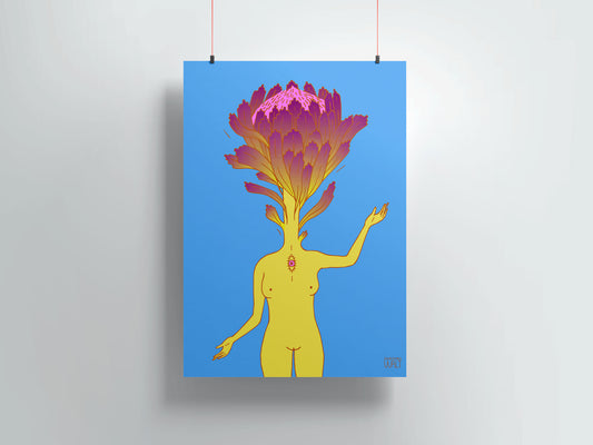 Think like a Flower