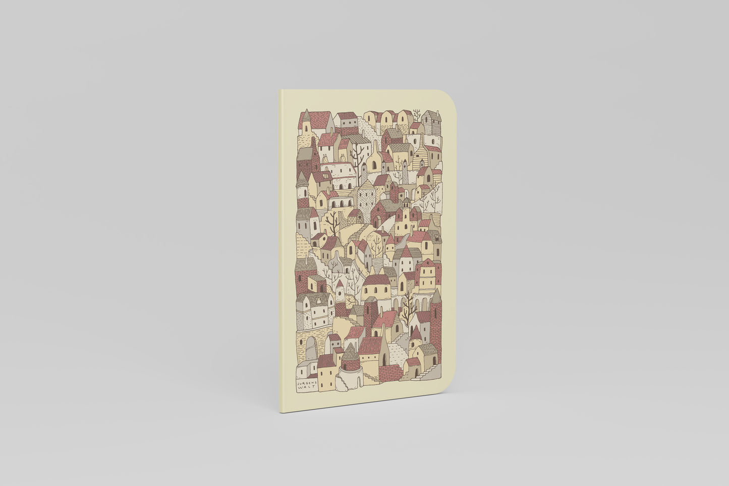 A5 Journal - Find the Flower