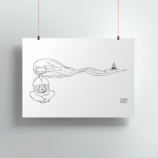 She holds me at Sea Original