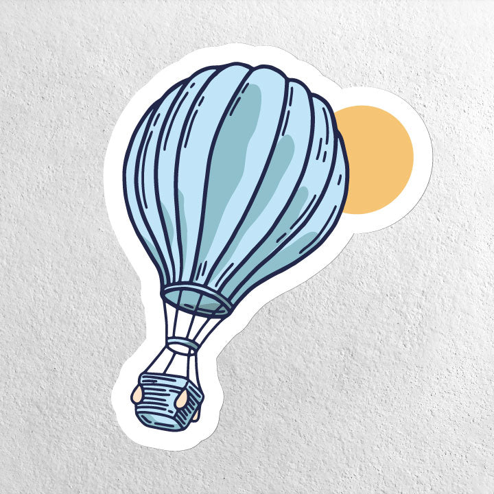 Large Vinyl Sticker - Float
