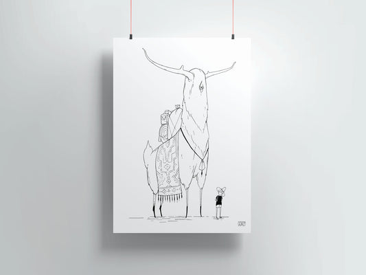 Lama Impala