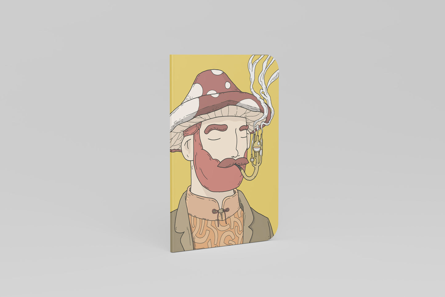 A5 Journal - Mush Dude