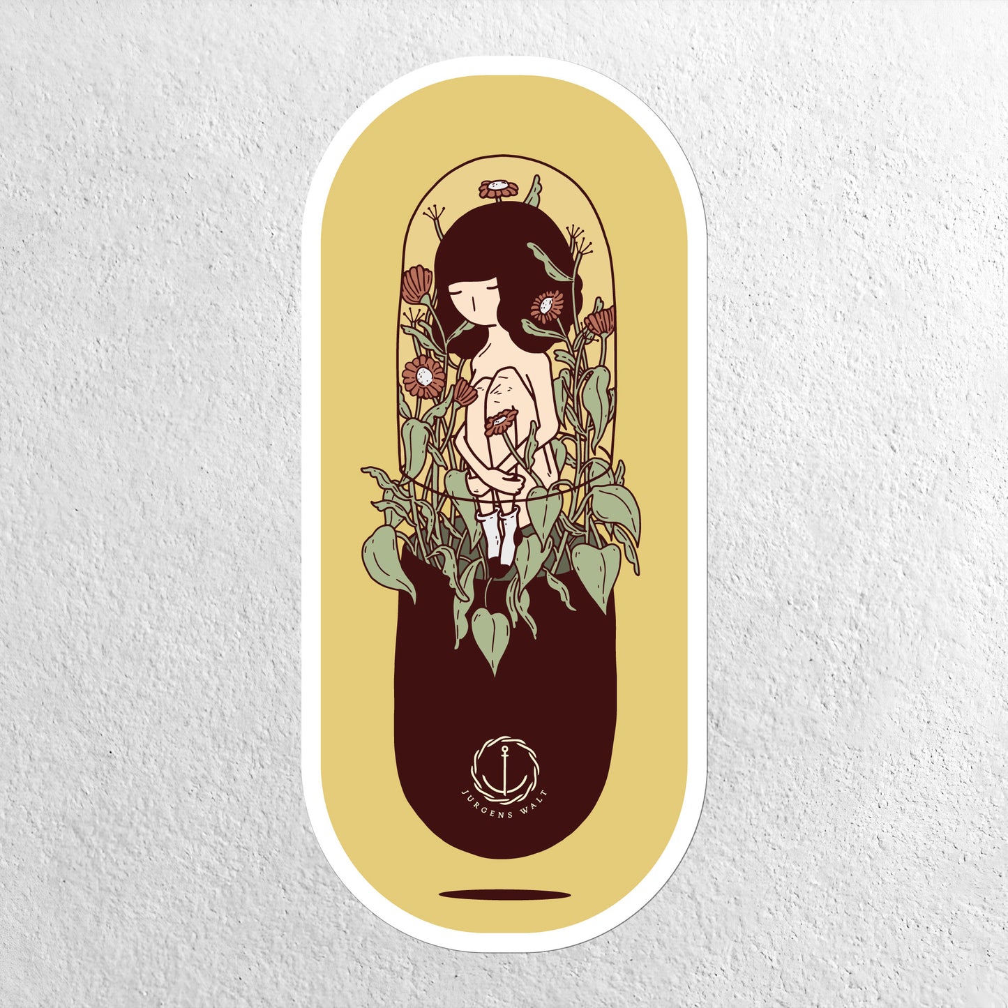 Large Vinyl Sticker - The Fix