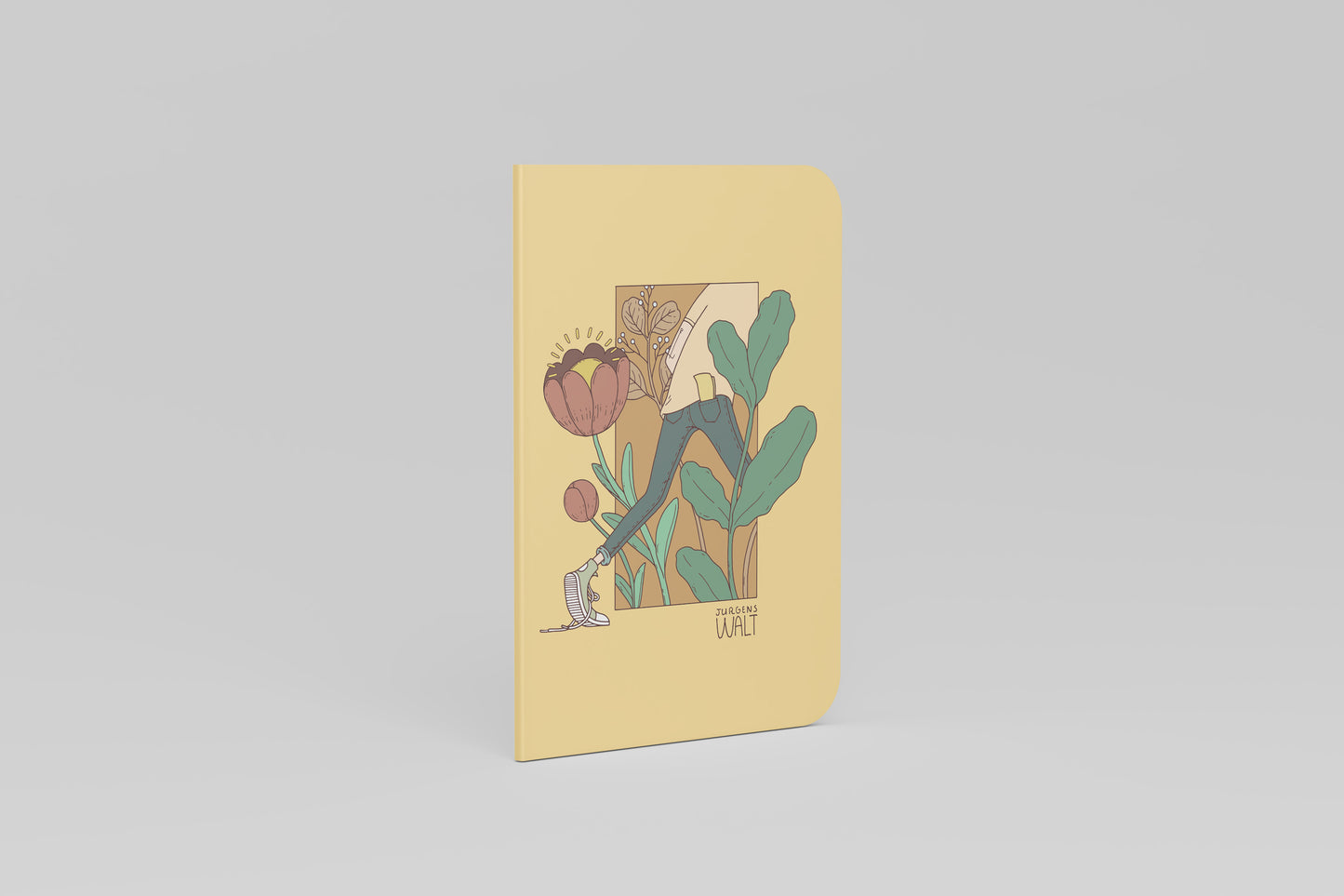 A5 Journal - Walking Through
