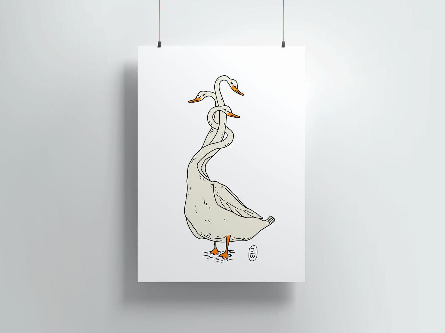 the sacred swan