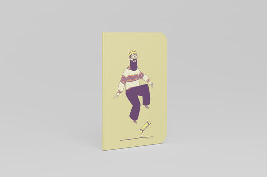 A5 Journal - Kick Flip