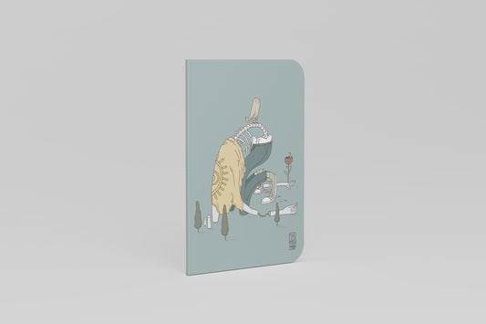 A5 Journal - Moon Flower
