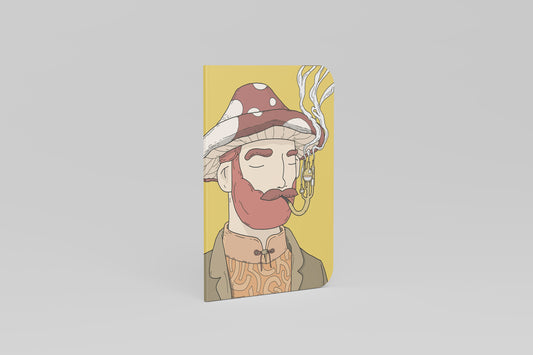 A5 Journal - Mush Dude