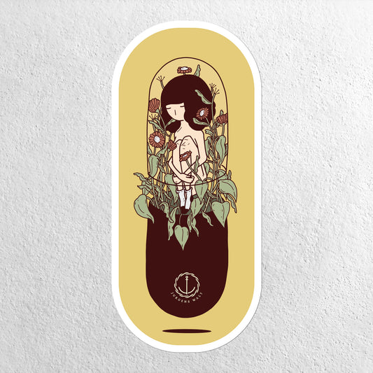 Large Vinyl Sticker - The Fix